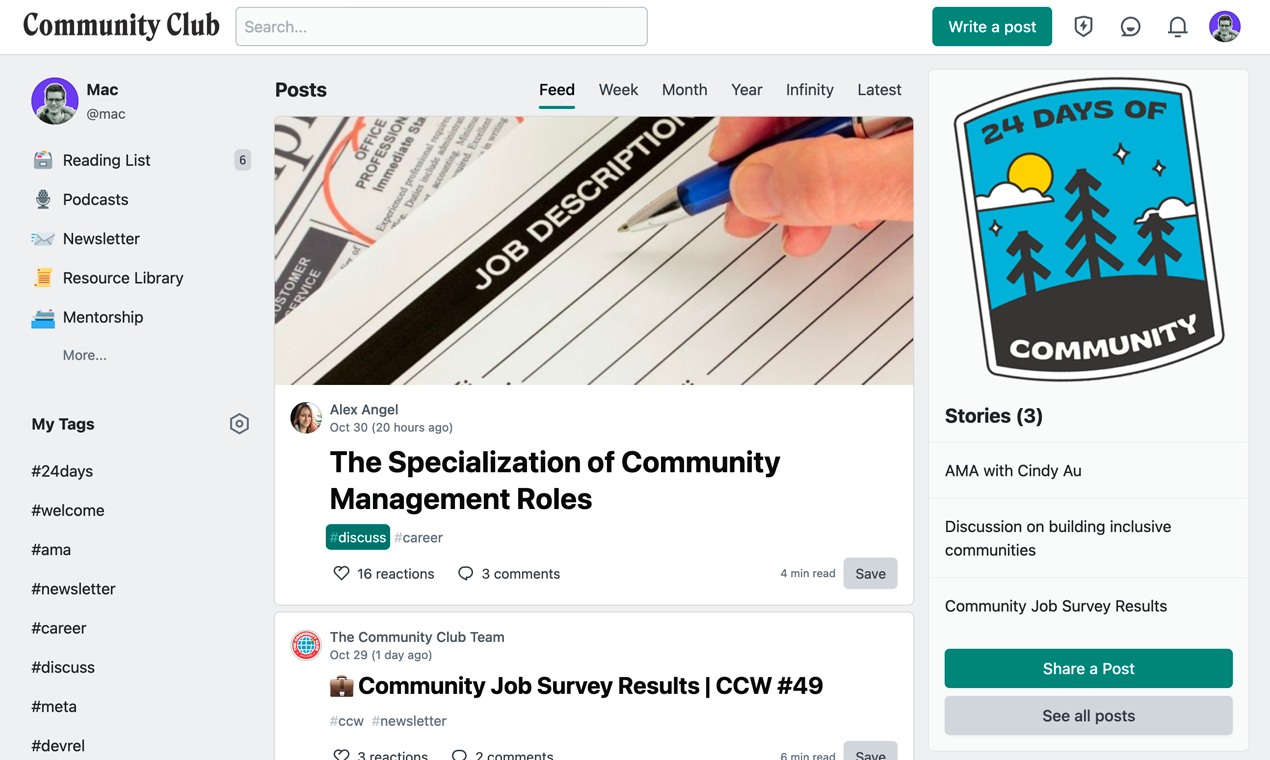 The Community Club gallery image