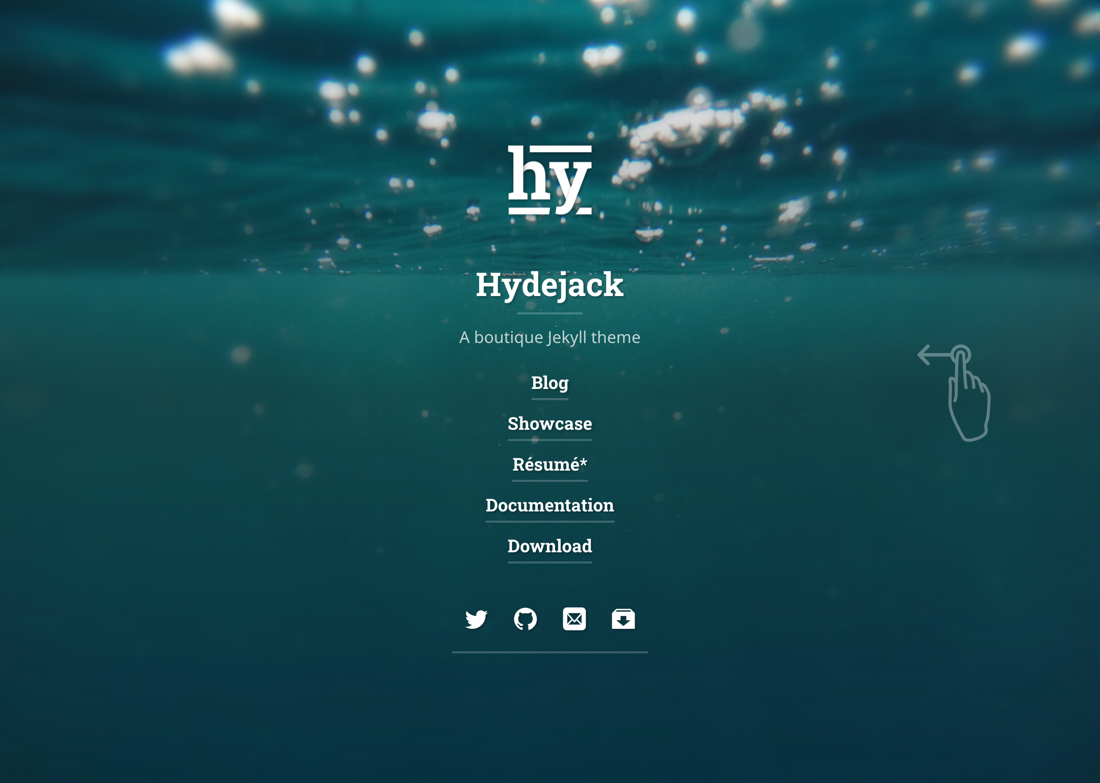 Hydejack 8 gallery image