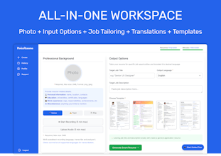 VoiceResume gallery image