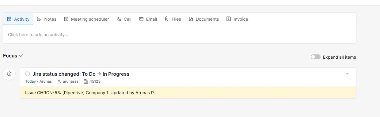 Pipedrive Integration for Jira gallery image