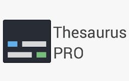 Thesaurus Pro media 1