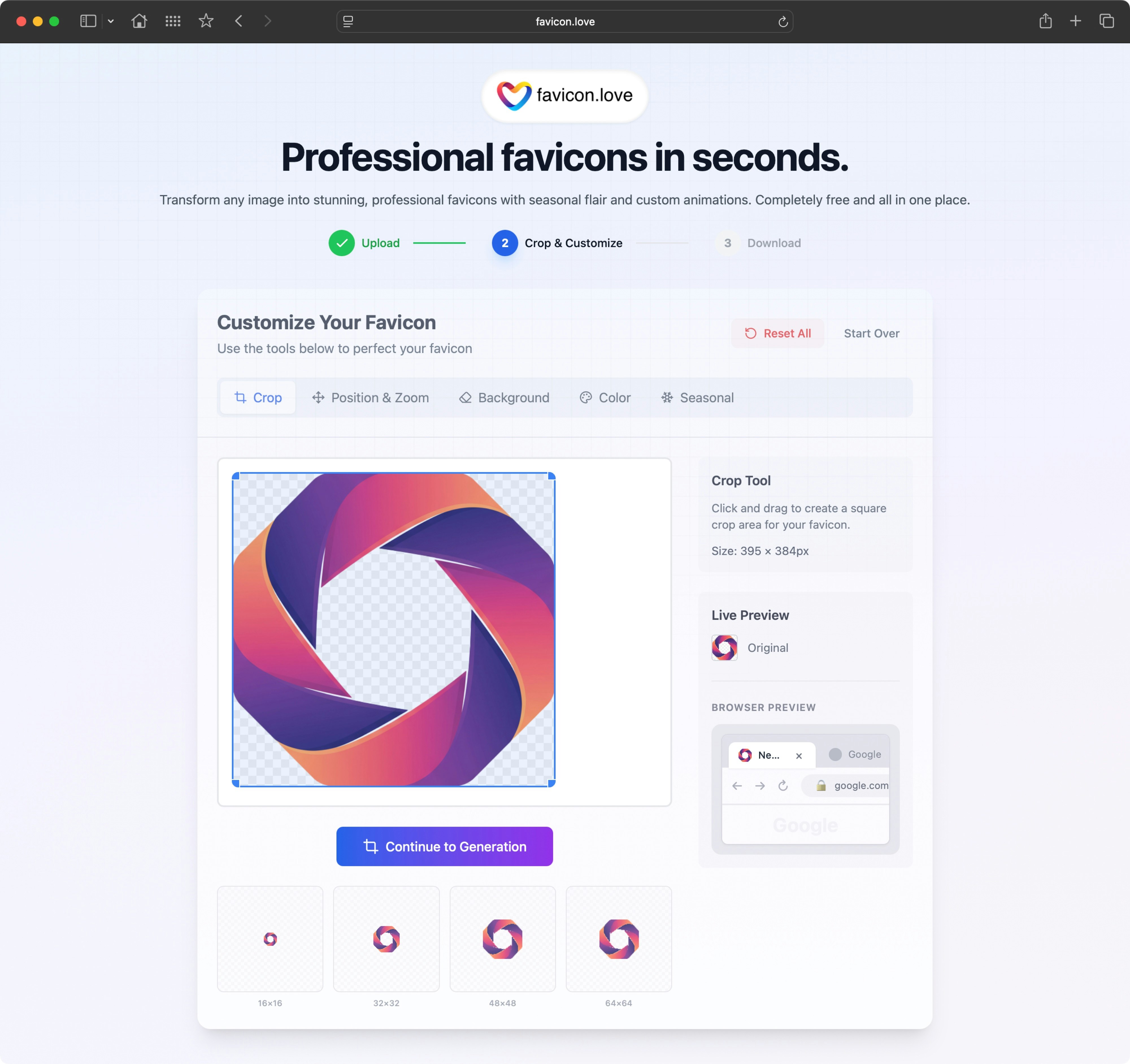 favicon.love gallery image
