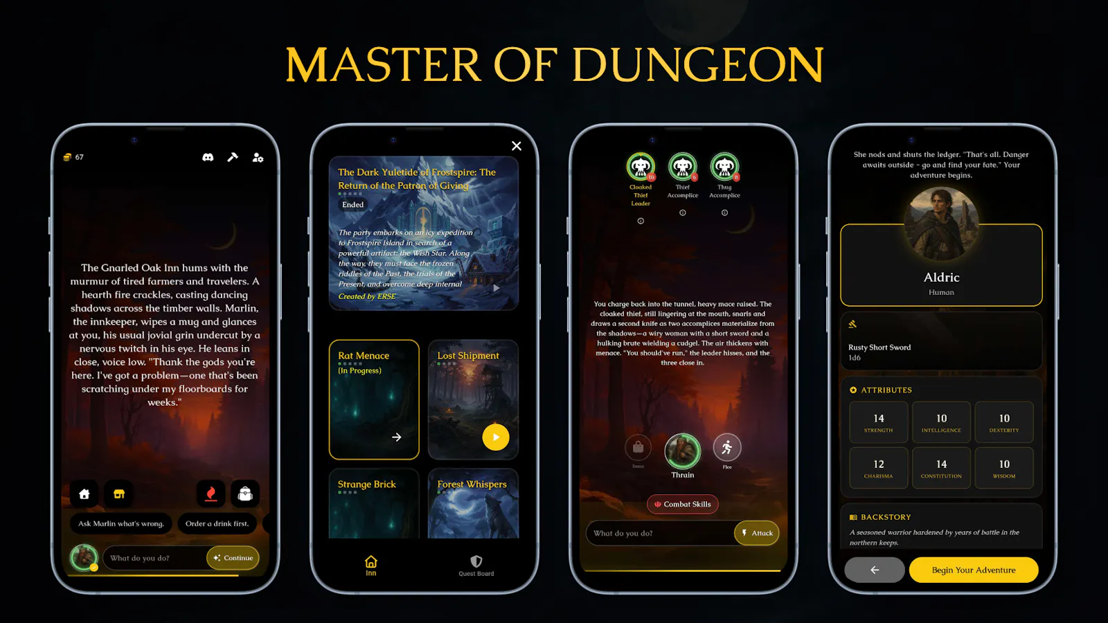 Master of Dungeon screenshot 4