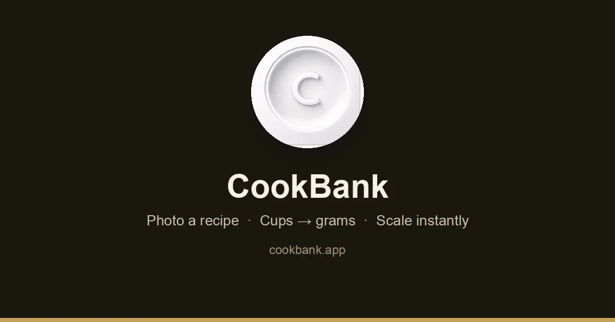 CookBank gallery image
