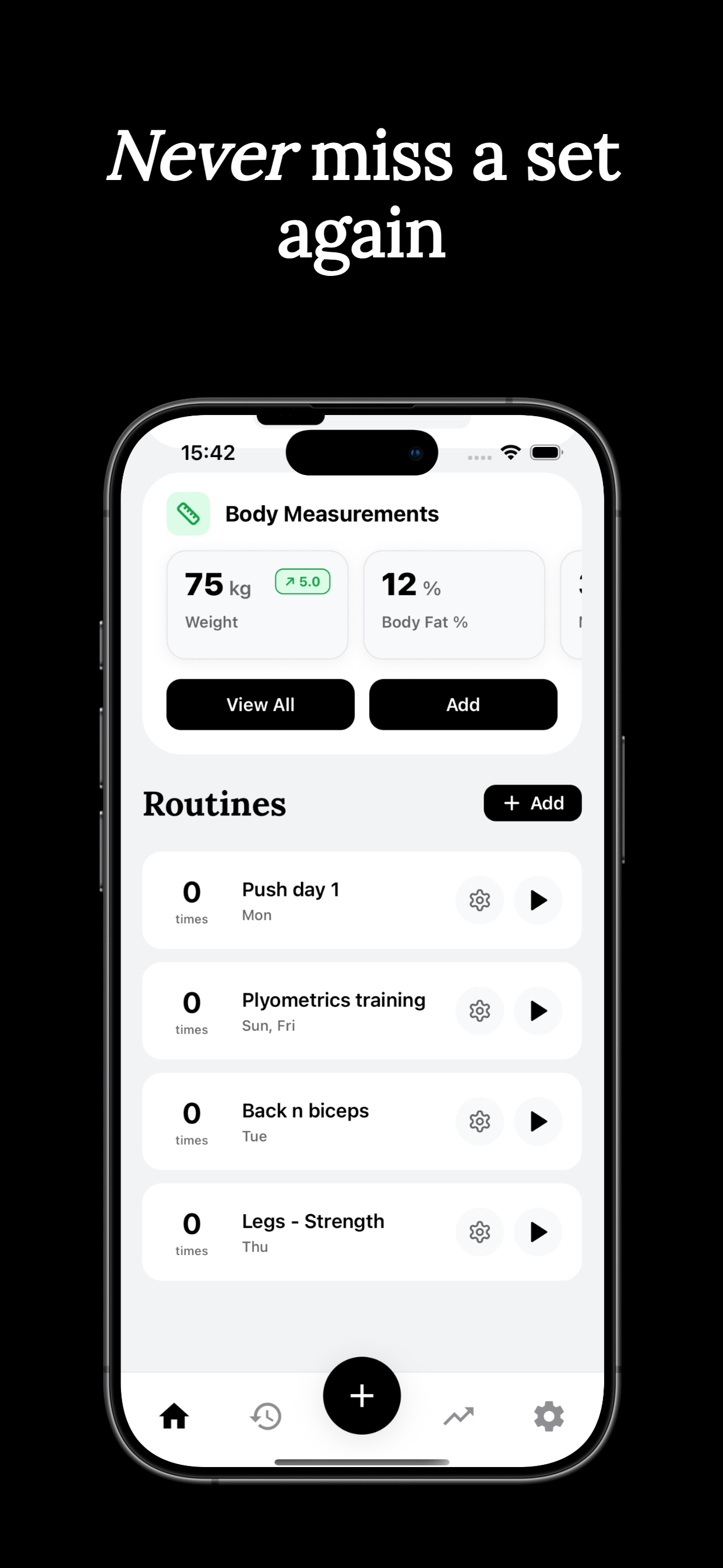 Liftly – Voice-Powered Workout Logging gallery image