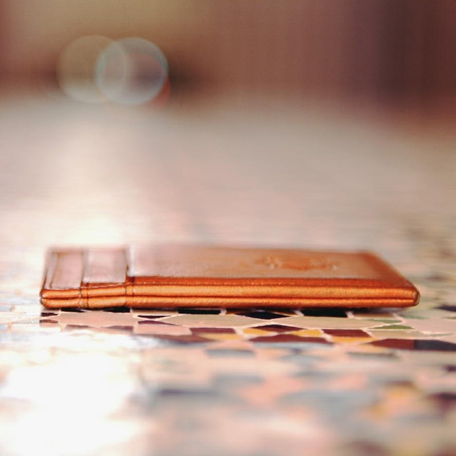 ADNA Leather Wallet gallery image