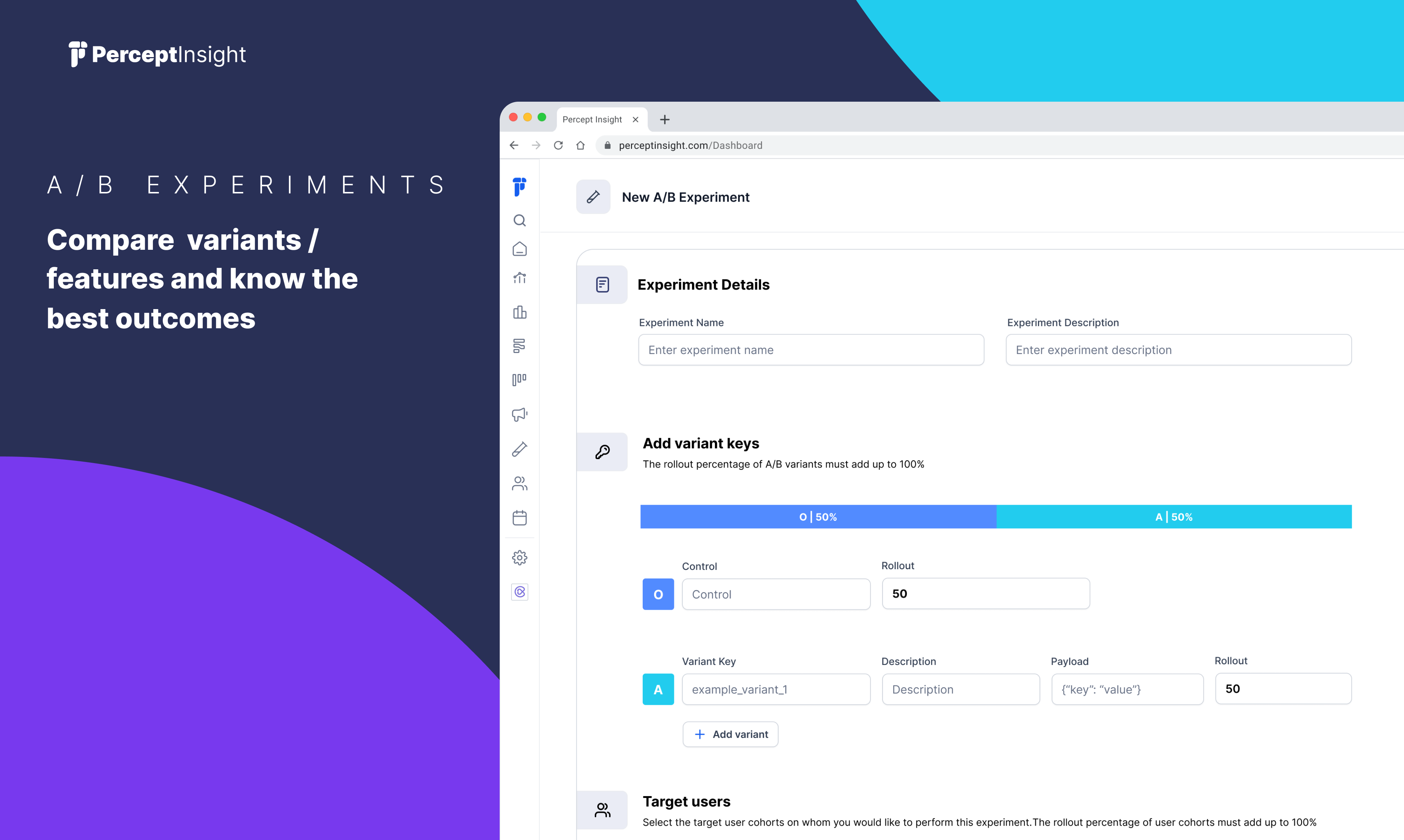 PERCEPTINSIGHT - Платформа, которую ваш стартап заслуживает анализа и расти. медиа 5