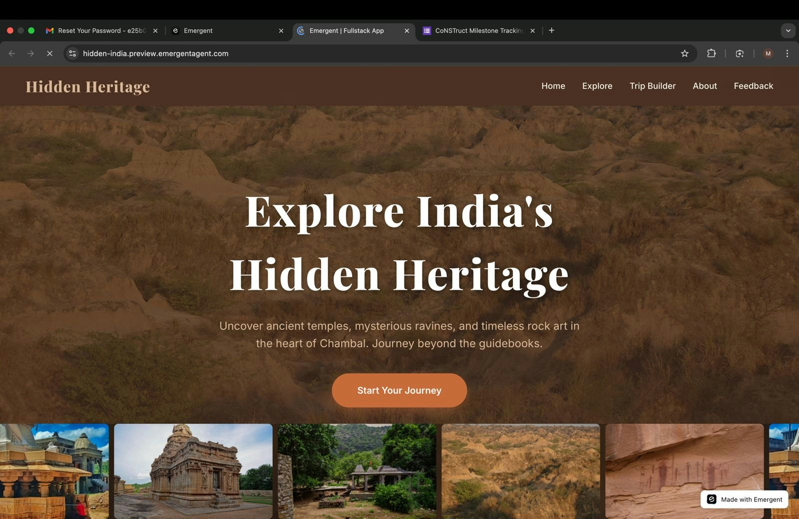 Hidden Heritage: India’s Untold Sites gallery image