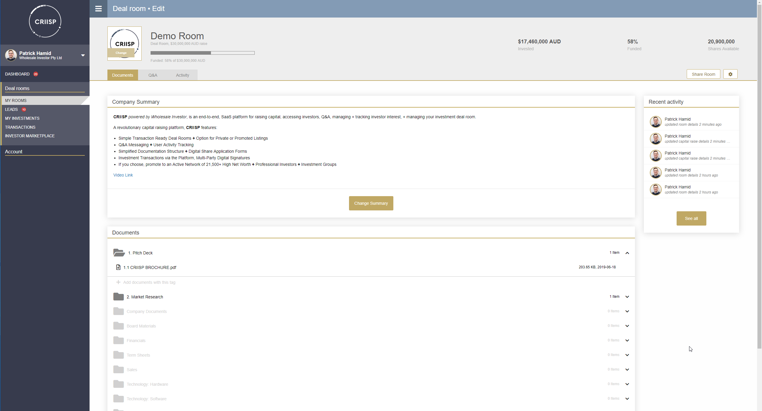 CRIISP gallery image