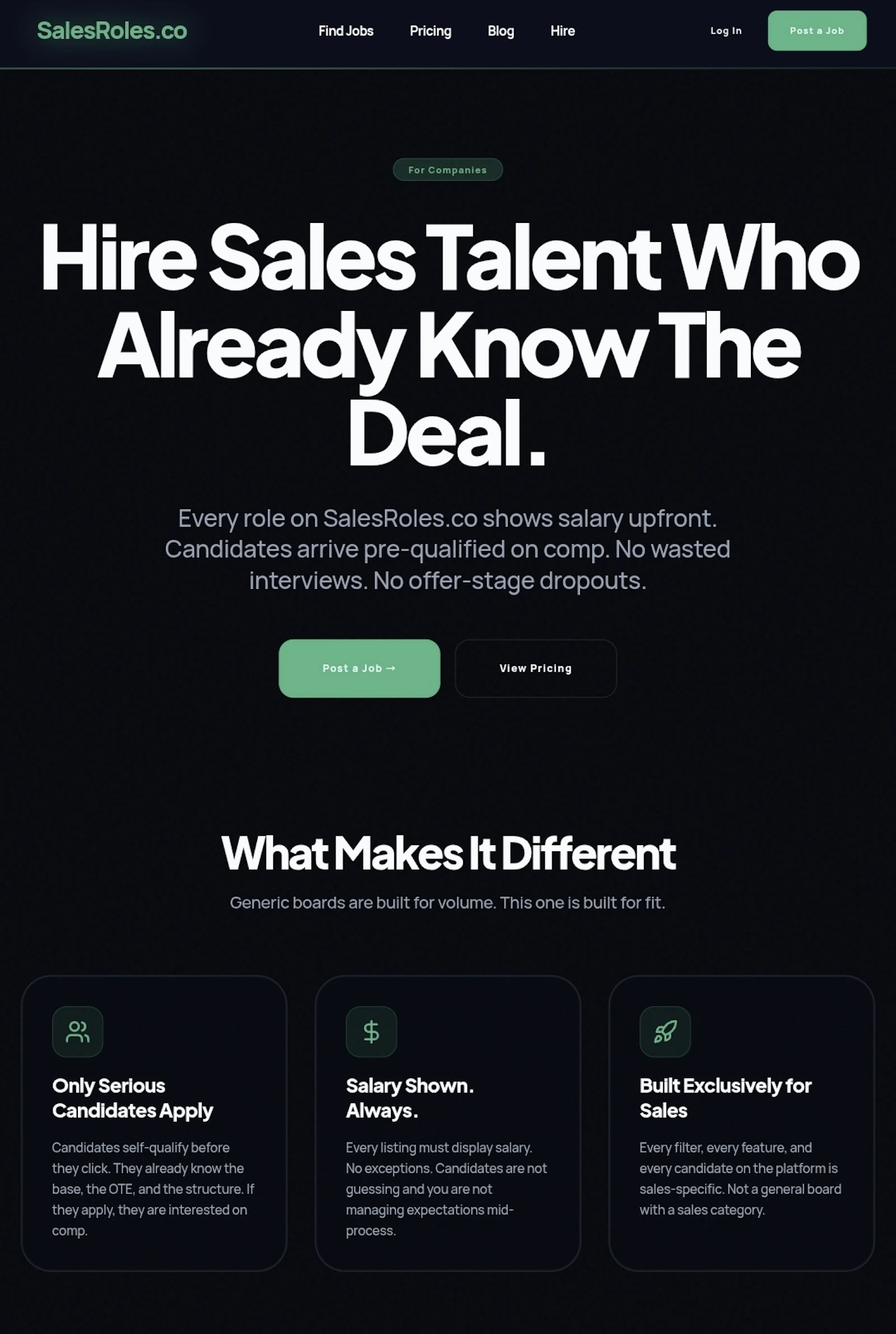 SalesRoles.co screenshot 4