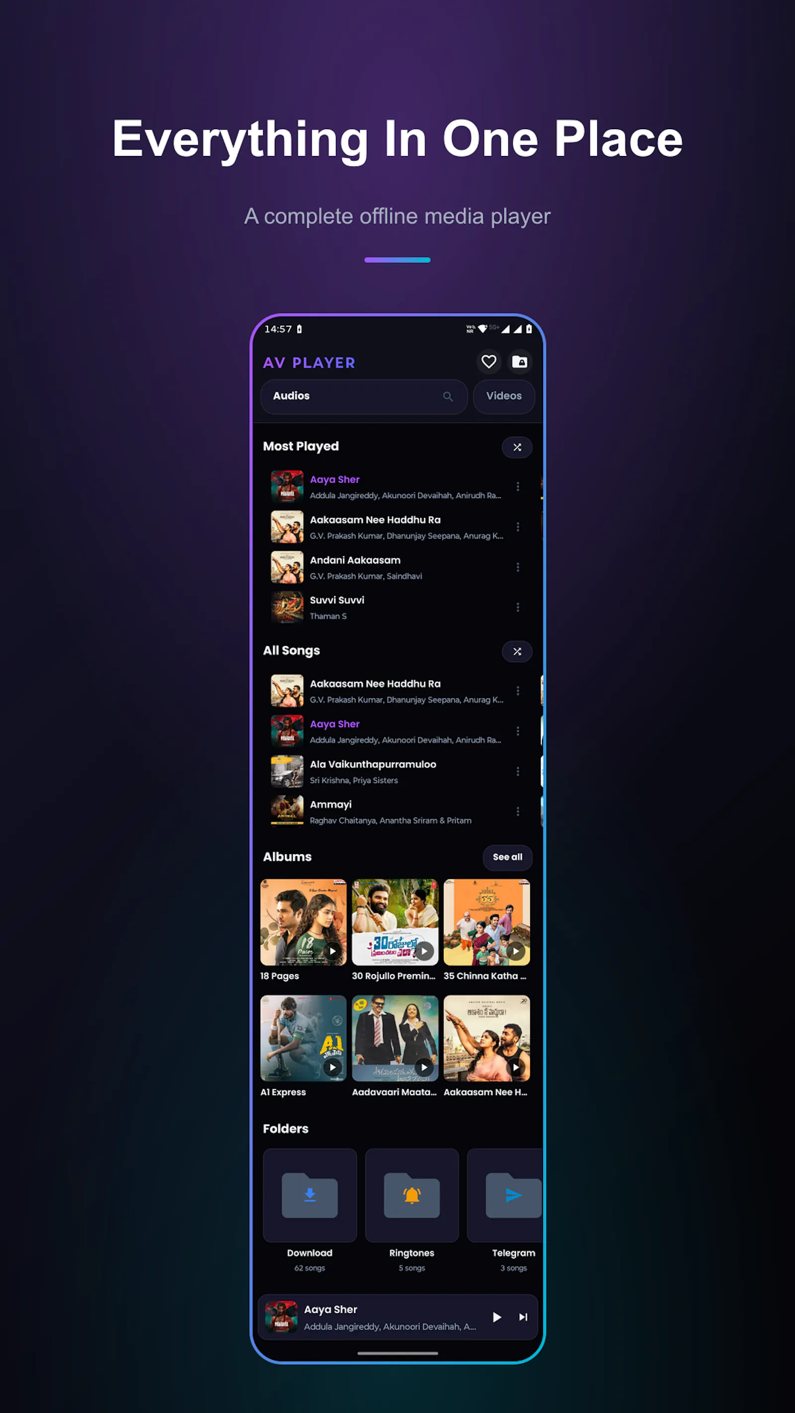 AV Player screenshot 2
