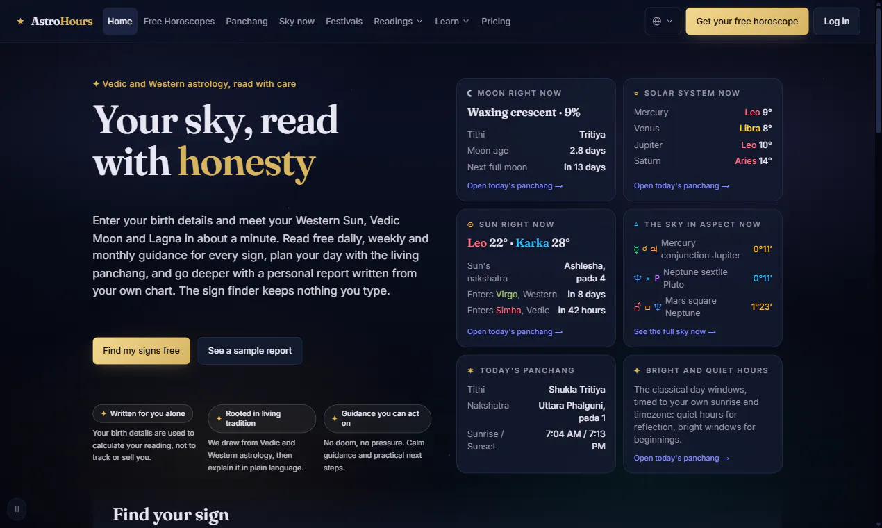 AstroHours gallery image