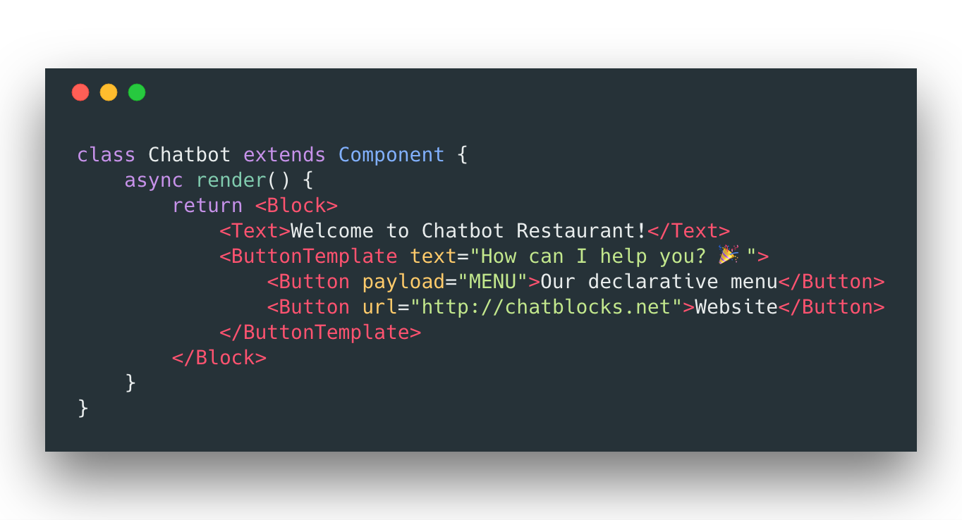 Chatblocks gallery image