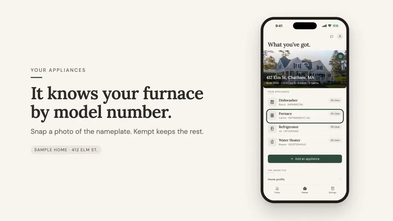 Kempt: Home Maintenance gallery image