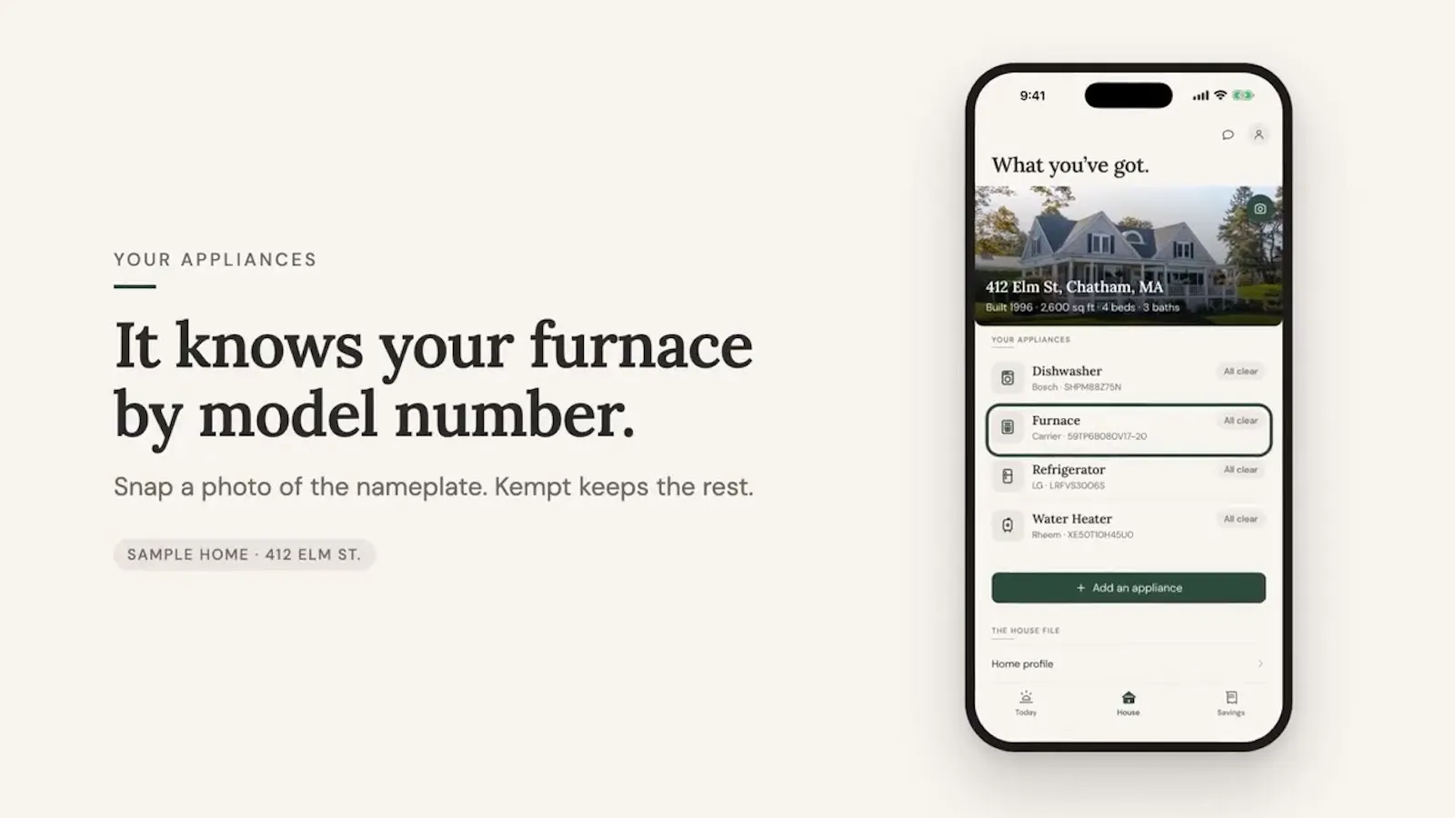 Kempt: Home Maintenance screenshot 1 (video preview)