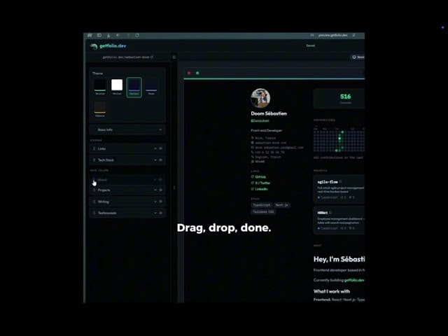 getfolio.dev gallery image