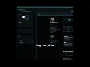 getfolio.dev gallery image