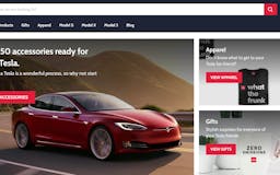 Unofficial Tesla Shop media 2