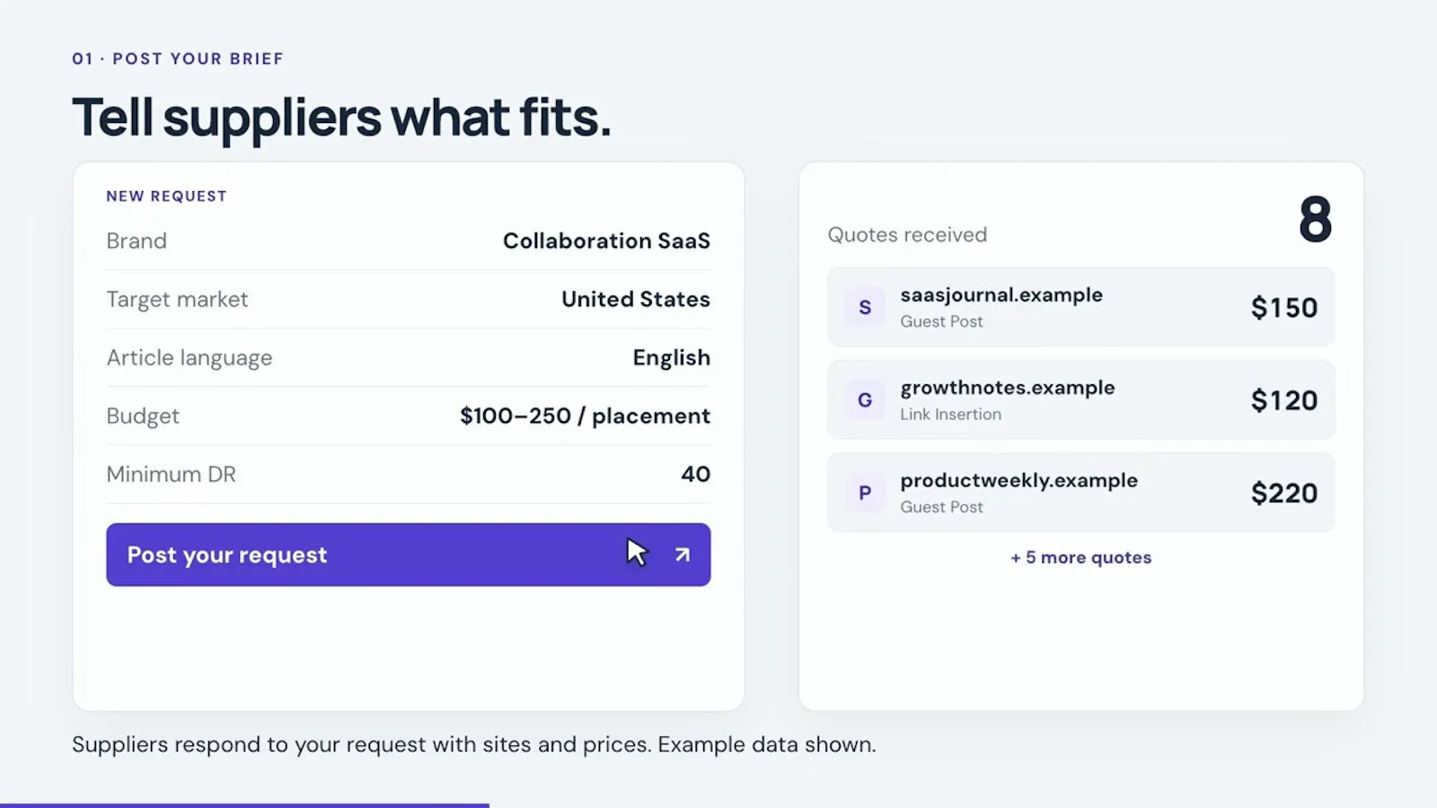Linkquire screenshot 2 (video preview)
