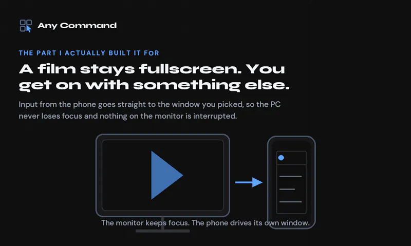 Any Command screenshot 7