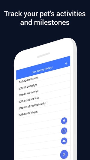PetTracks - Pet lifestyle app gallery image