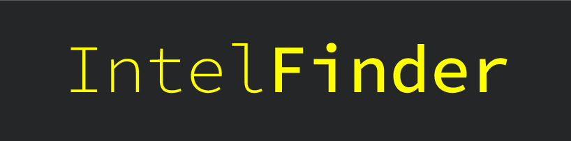 IntelFinder