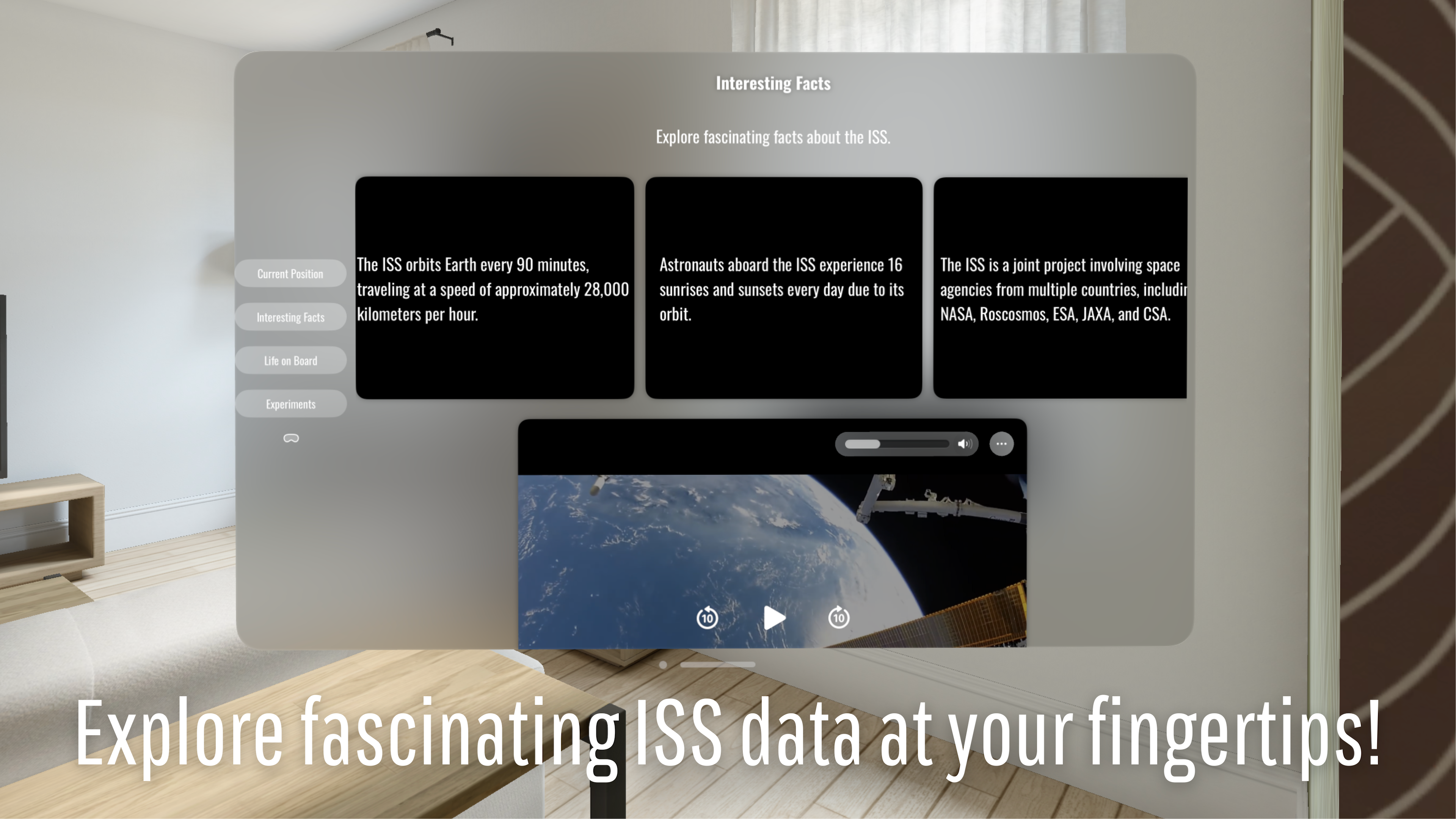 SpaceWalk: ISS Tracker media 2