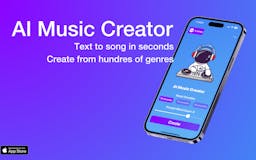 AI Music Creator: Text to Song media 1