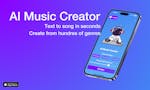 AI Music Creator: Text to Song image