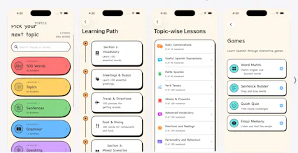 Learn Spanish Through English gallery image