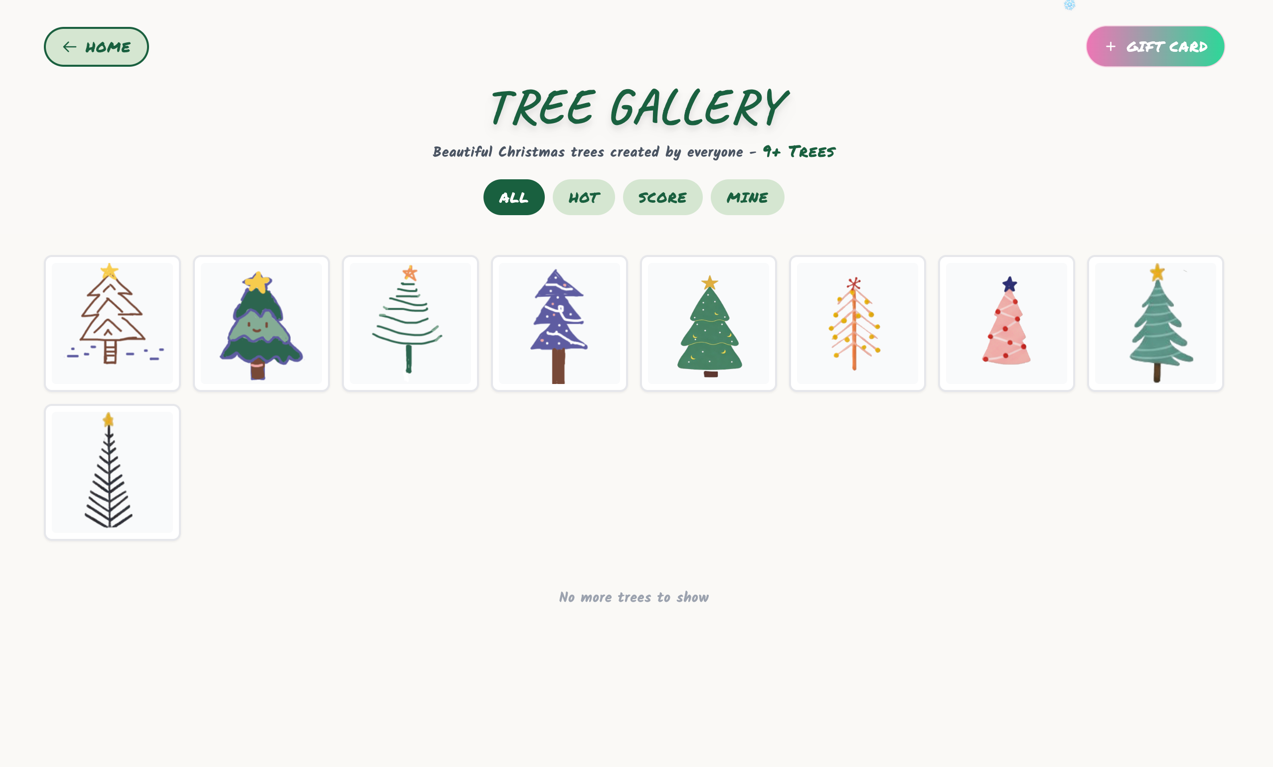 Christmas Forest - Screenshot 2 preview