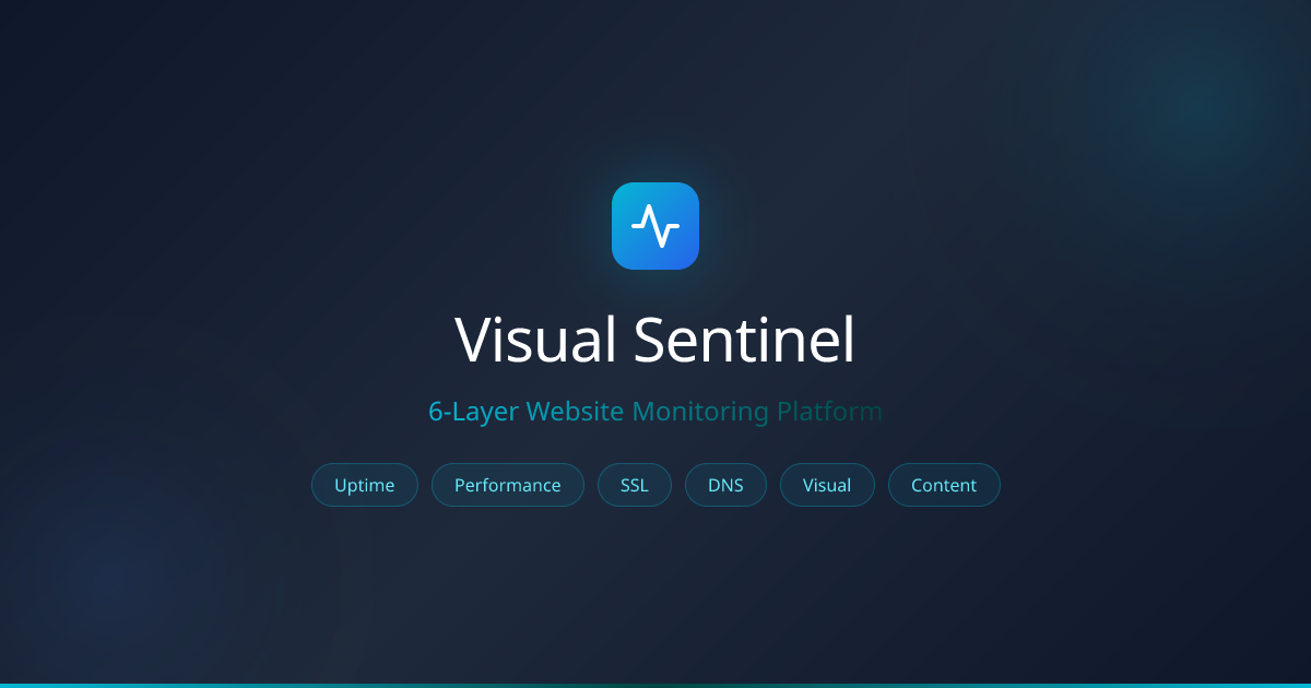 Visual Sentinel media 1