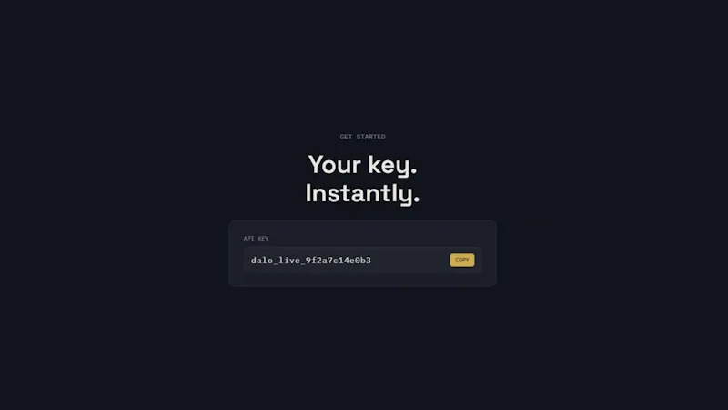 DaloTech  screenshot 1 (video preview)