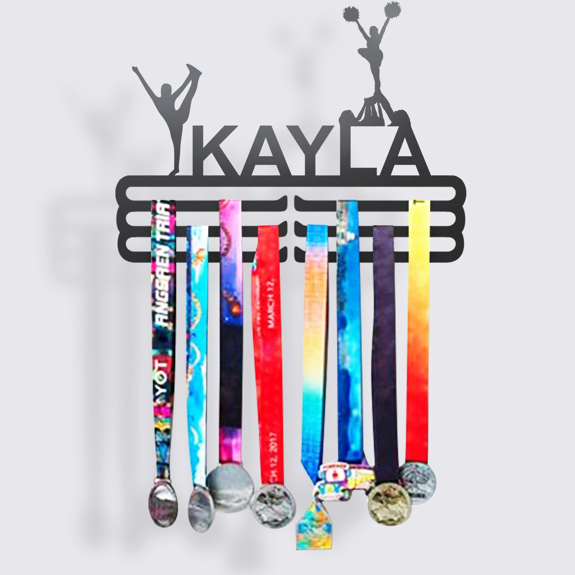 Running Medal Display Rack gallery image