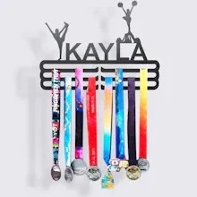 Running Medal Display Rack gallery image