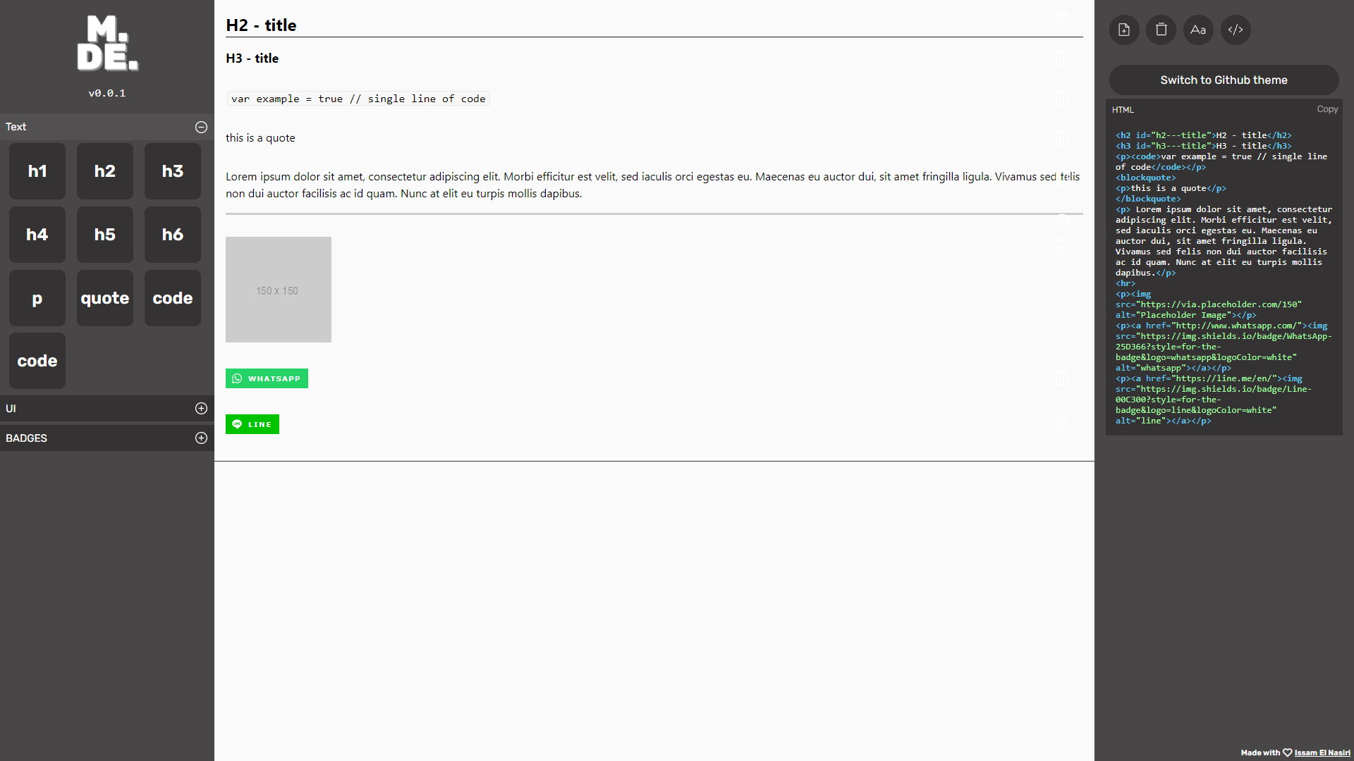 MDEditorsy gallery image