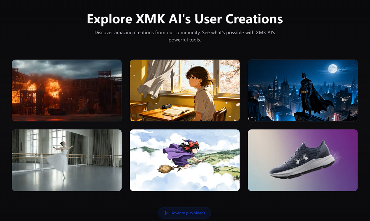 XMK AI Video Generator gallery image