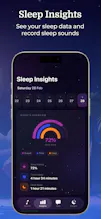 Rain Sleep Sounds iOS app gallery image