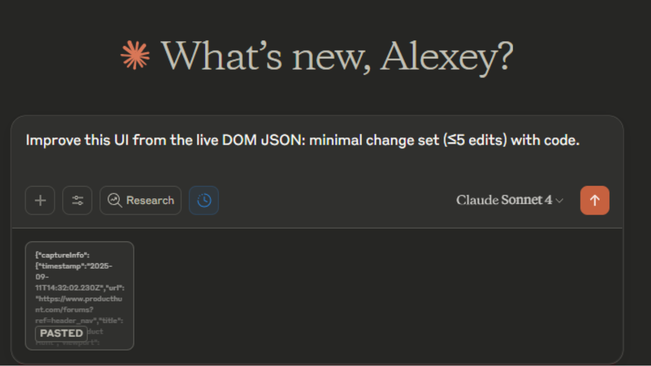 Element to LLM gallery image