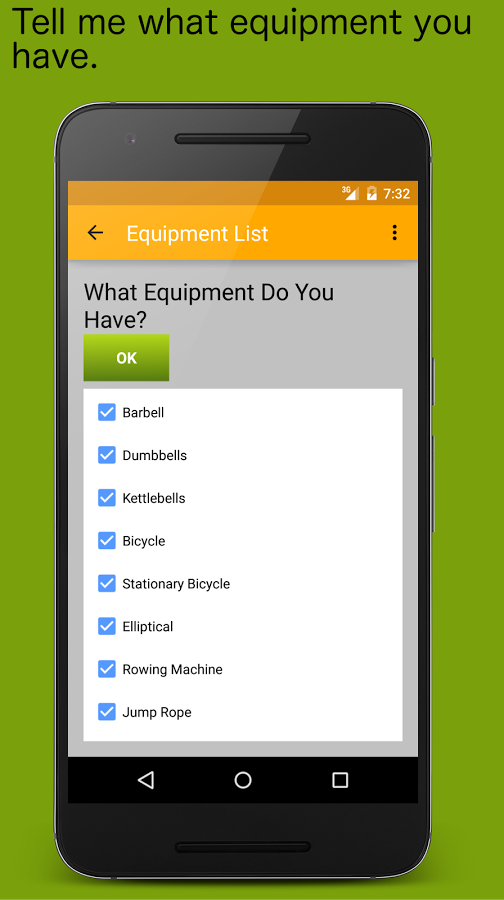 Random Workout Generator (RWG) Weight & Cardio Training gallery image