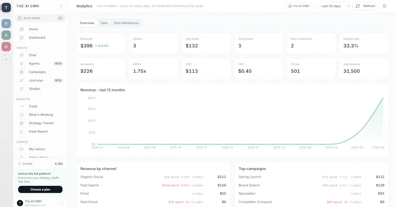 The AI CMO screenshot 8