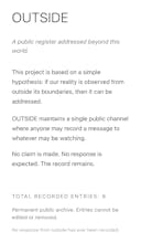 OUTSIDE gallery image