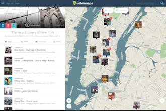 uebermaps - create maps, save & share places that matter gallery image