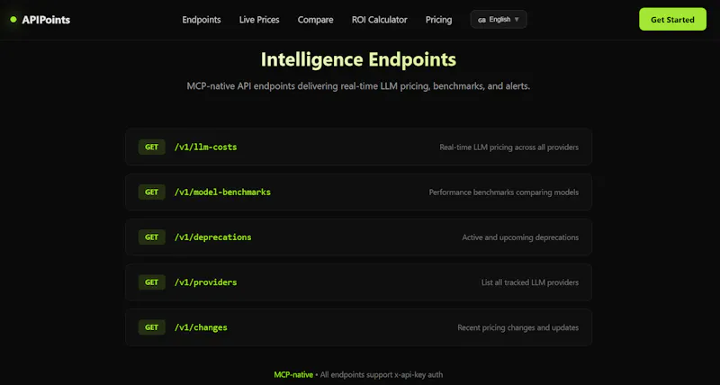 APIPoints screenshot 5