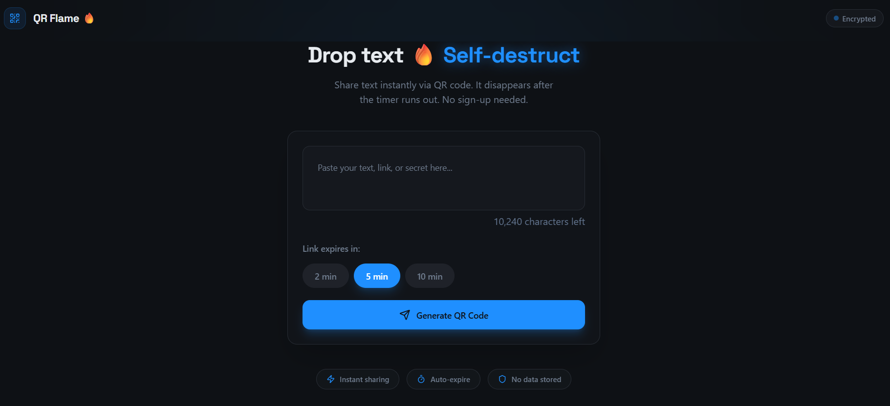 QR Flame gallery image