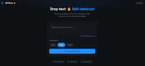 QR Flame gallery image