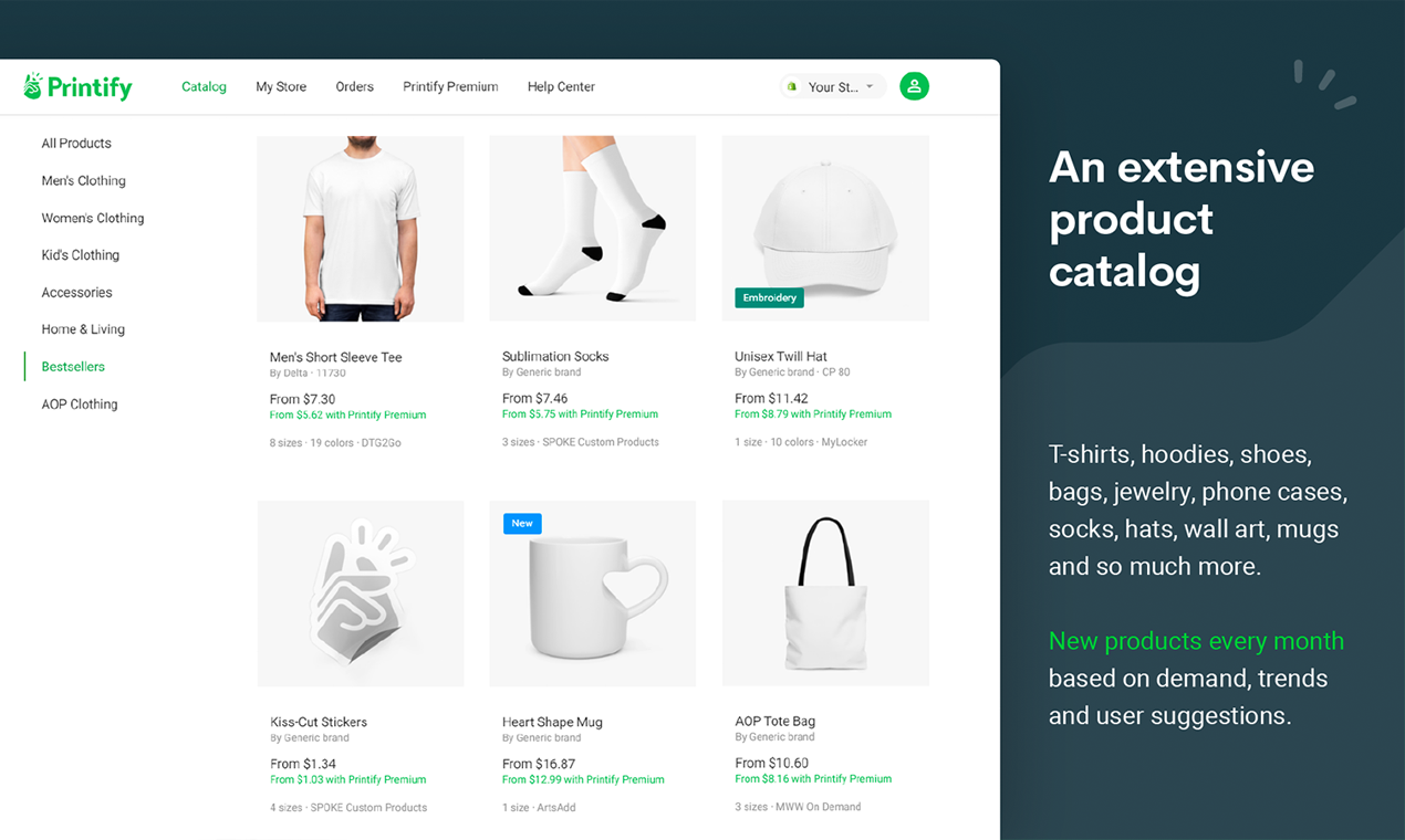 Printify gallery image