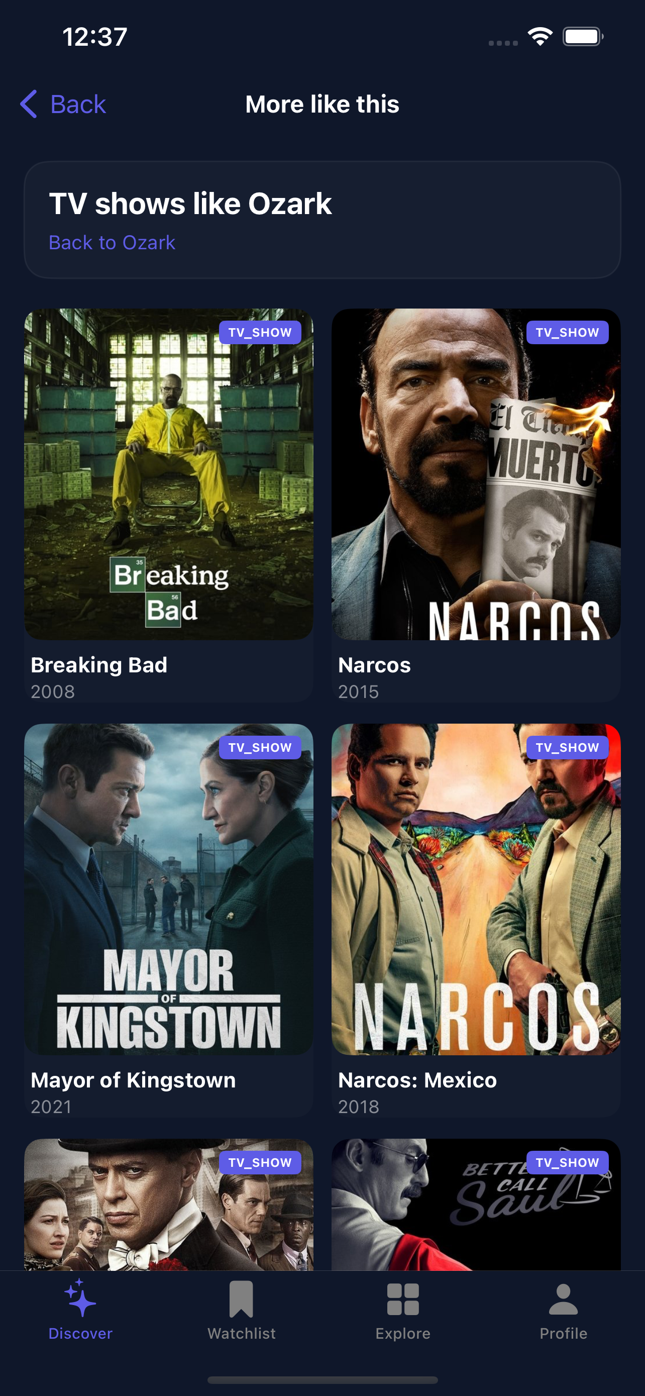 TasteFinder gallery image