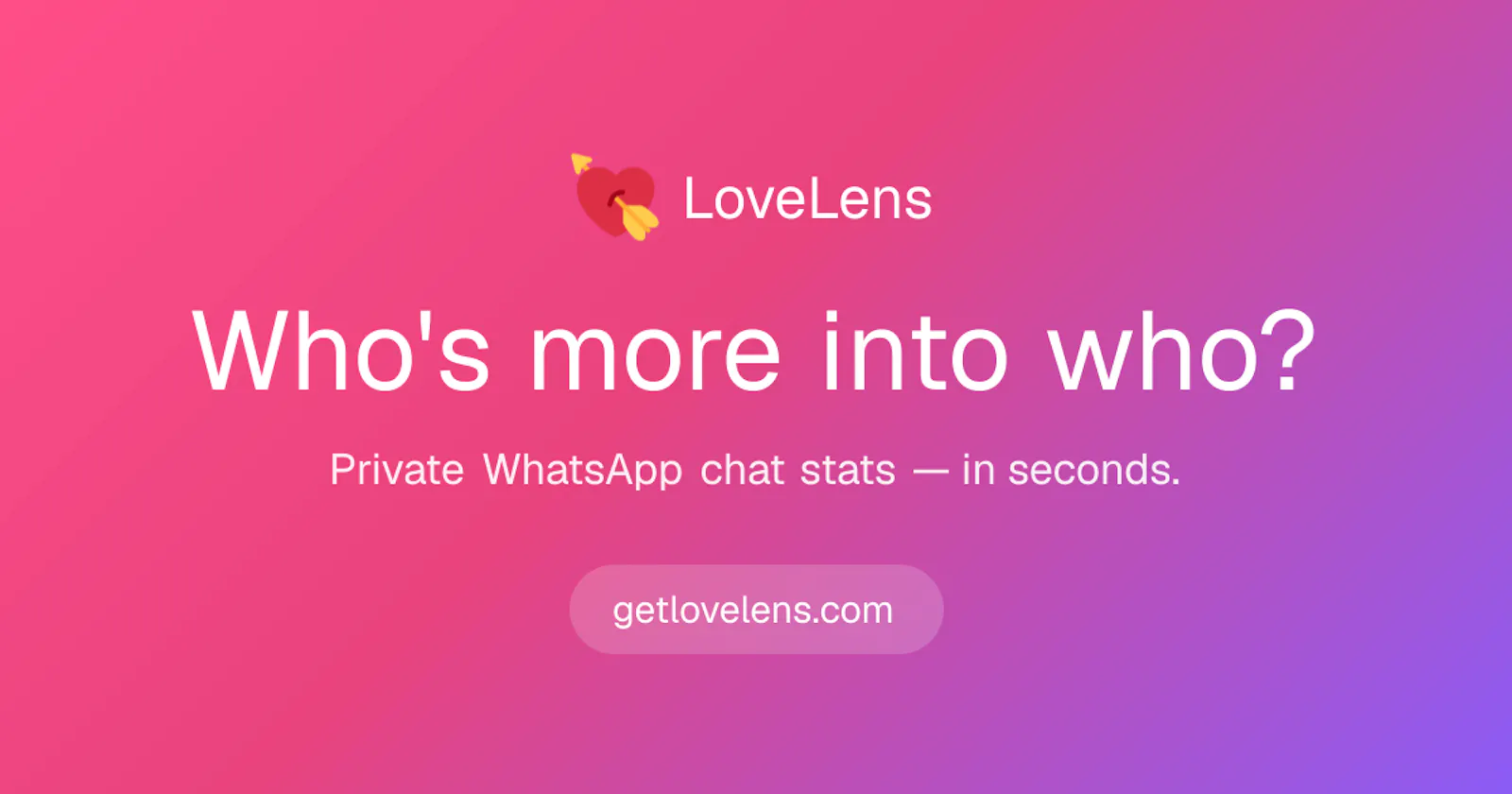 LoveLens screenshot 2