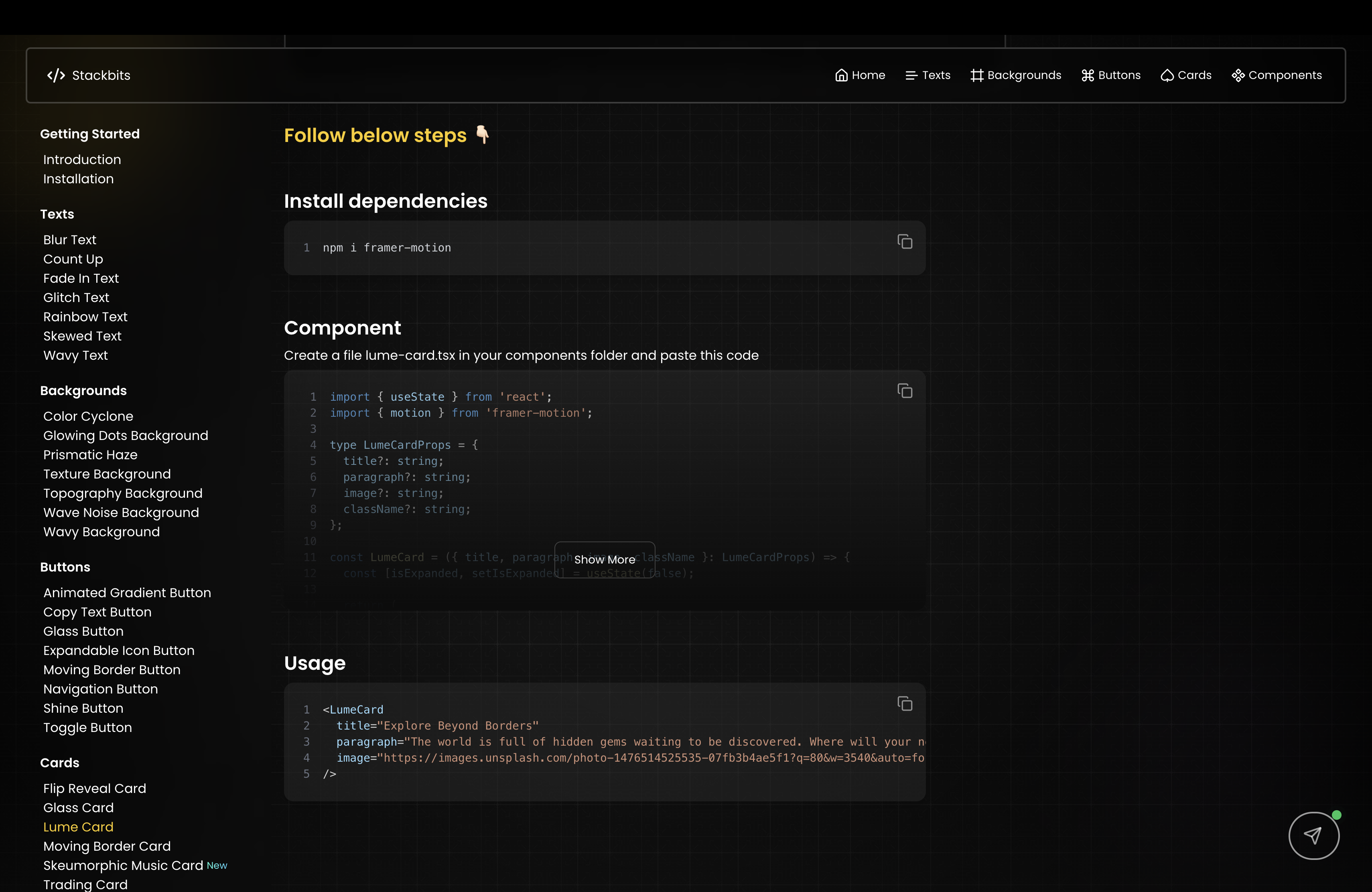 Media Stackbits 9